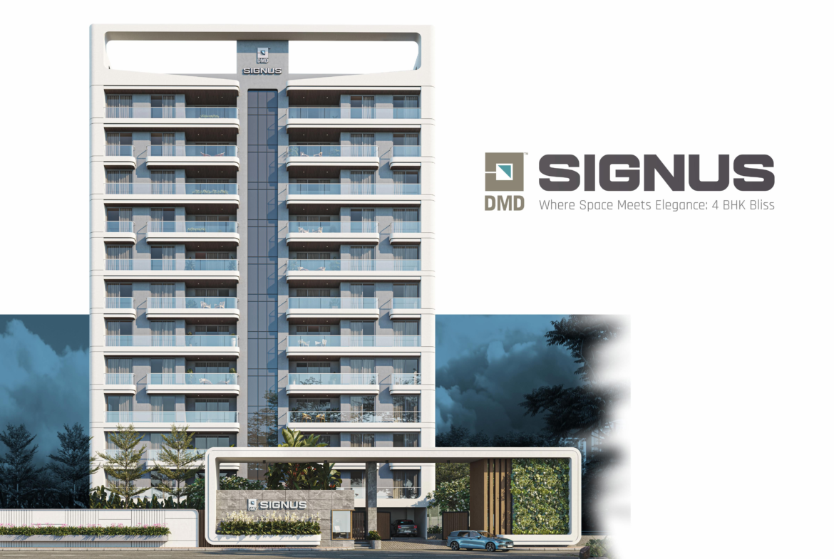 DMD Signus Vesu Surat luxury apartments