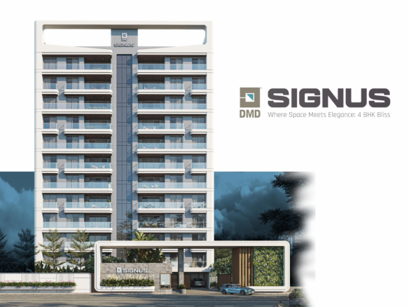 DMD Signus Vesu Surat luxury apartments