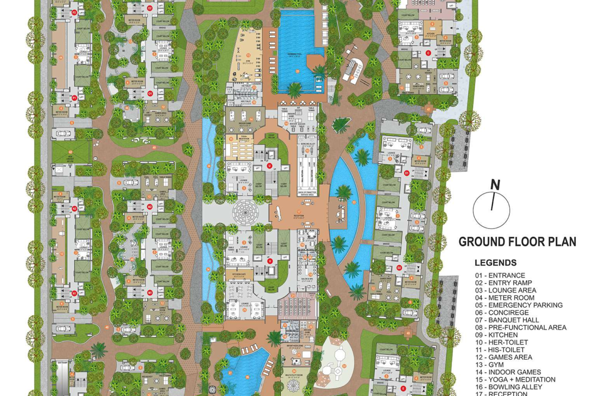 Avadh Selenic Vesu Surat residential project