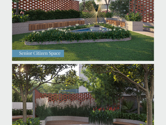 DMD Signus 4 BHK flats in Vesu