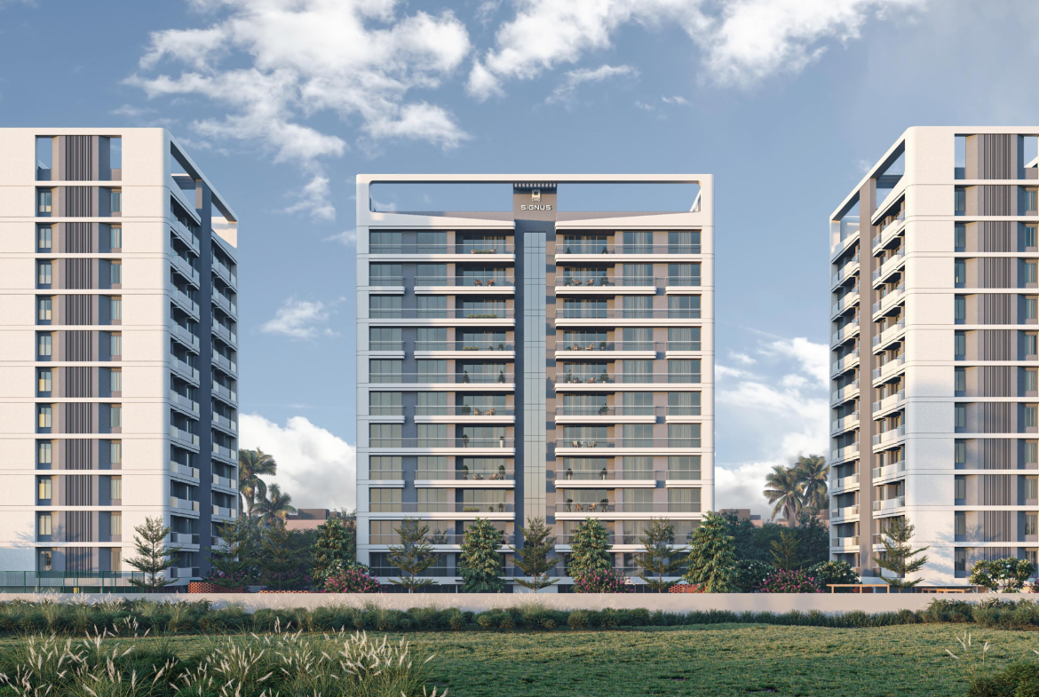 DMD Signus luxury residential project Surat
