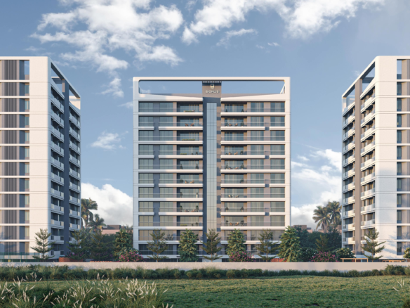 DMD Signus luxury residential project Surat