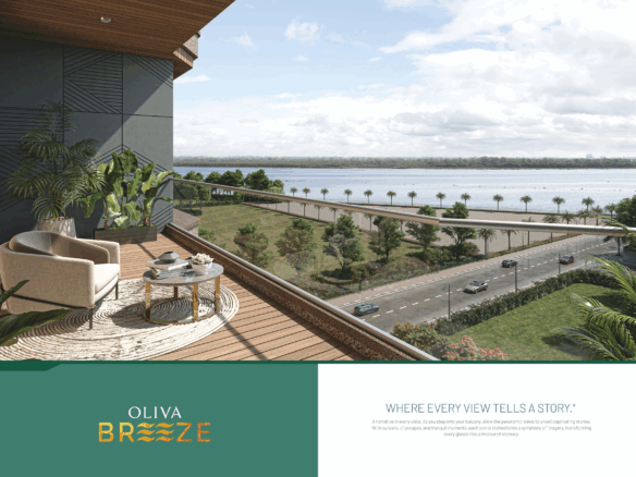 Oliva Breeze 4 BHK flats Piplod Surat