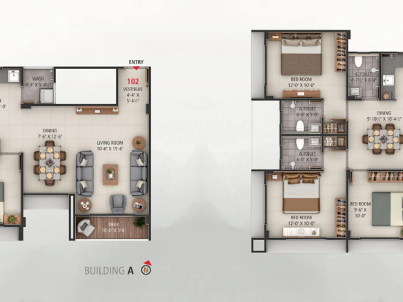 Eco Parkside Flats Althan Surat