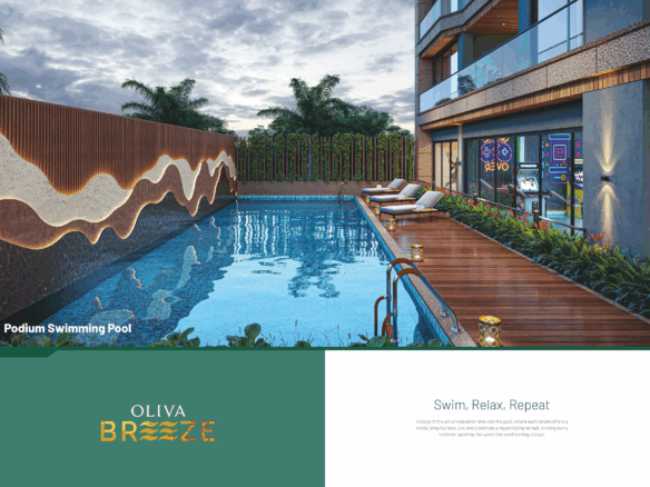 Oliva Breeze luxury homes Surat