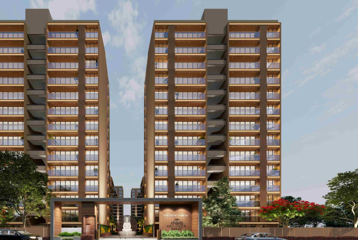 Freedom Tower Vesu Surat luxury flats