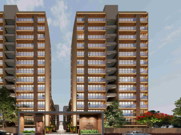 Freedom Tower Vesu Surat luxury flats