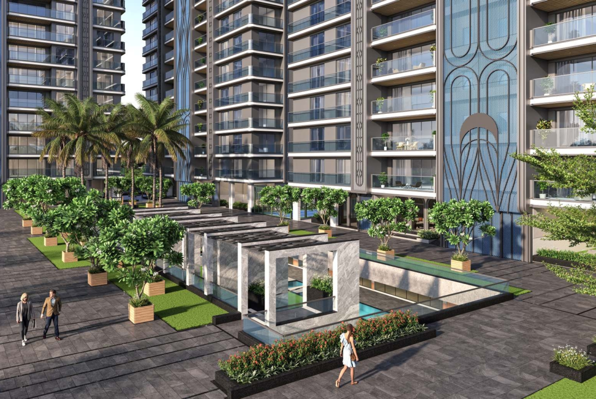 Rajhans Kronis Amenities Vesu Surat