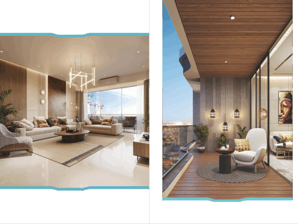 Rajhans Golf Link Vesu Surat 6 and 7 BHK luxury homes exterior