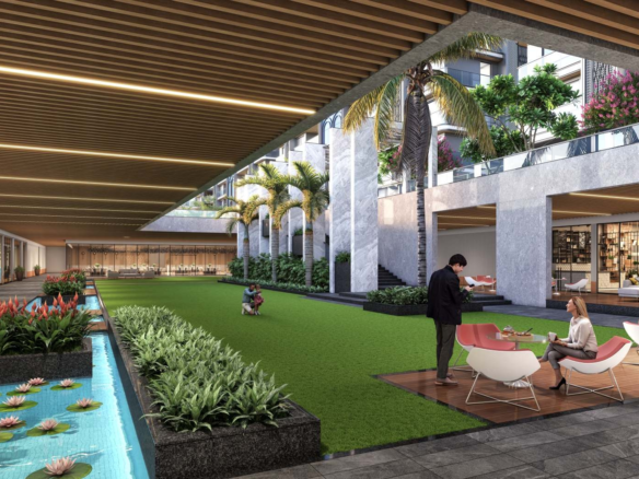 Rajhans Kronis Amenities Vesu Surat