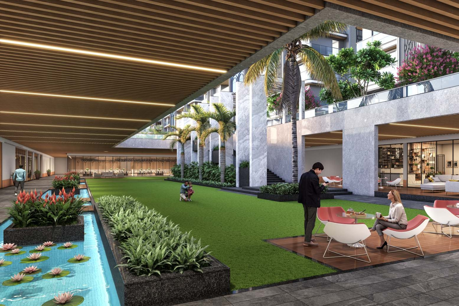 Rajhans Kronis Amenities Vesu Surat