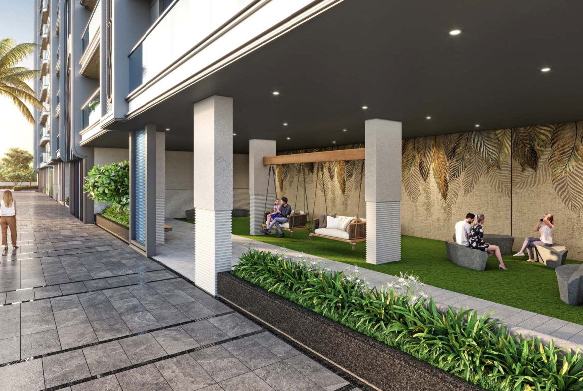 Rajhans Kronis Amenities Vesu Surat