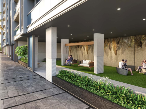 Rajhans Kronis Amenities Vesu Surat