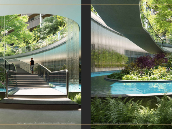 Rajhans Zorista Vesu Surat premium residential tower view