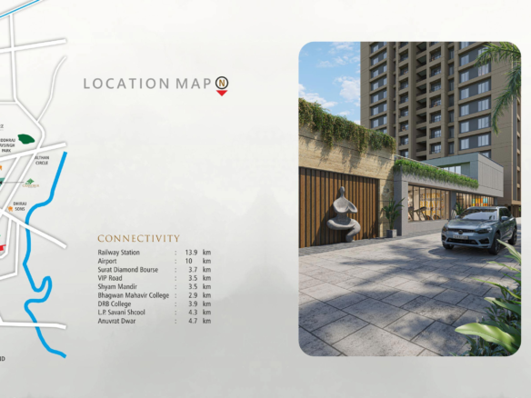 Eco Parkside Althan Surat
