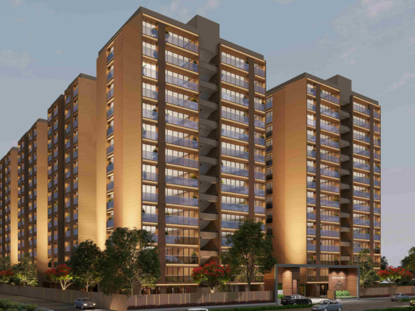 Freedom Tower premium flats Surat