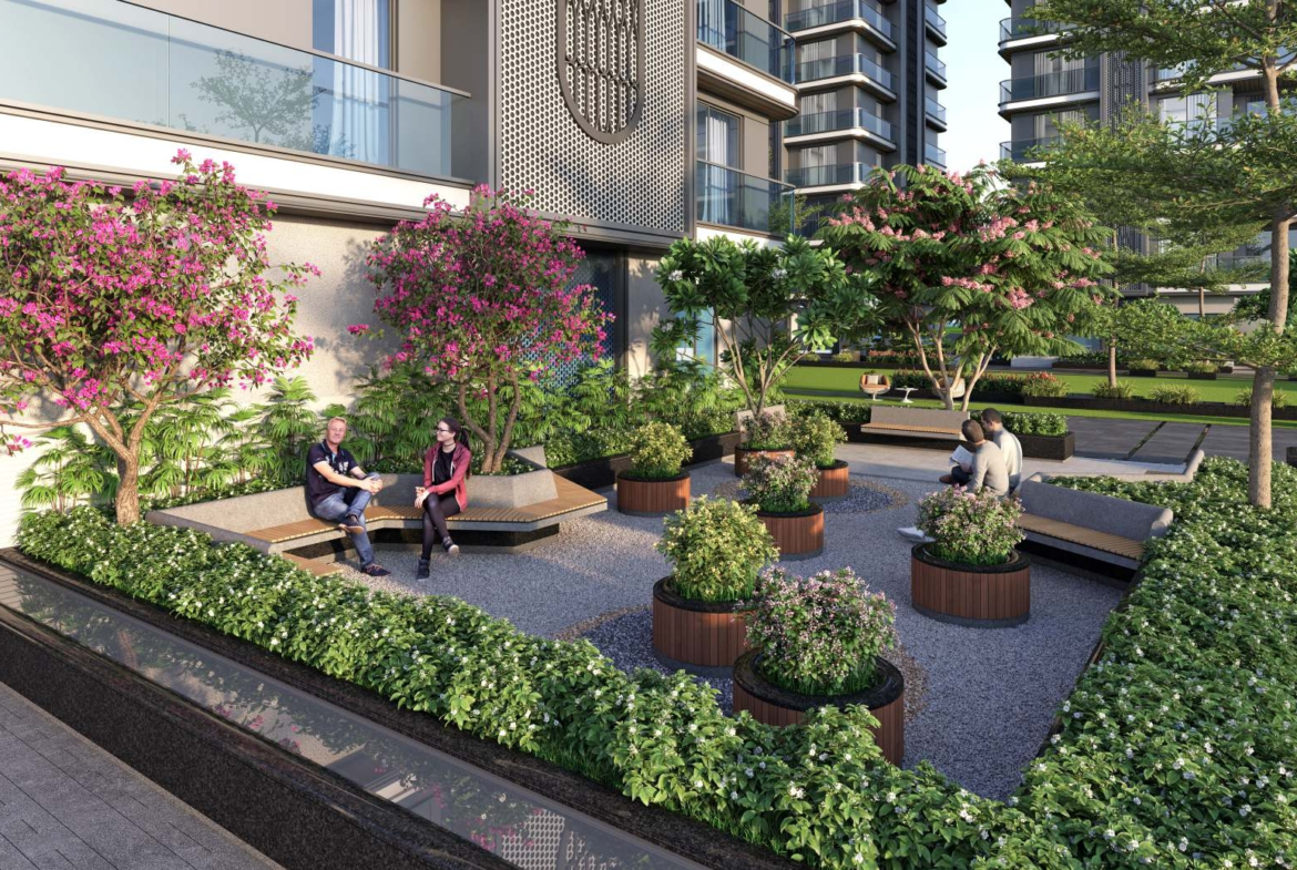 Rajhans Kronis Amenities Vesu Surat