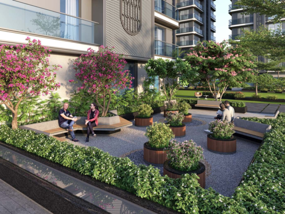 Rajhans Kronis Amenities Vesu Surat