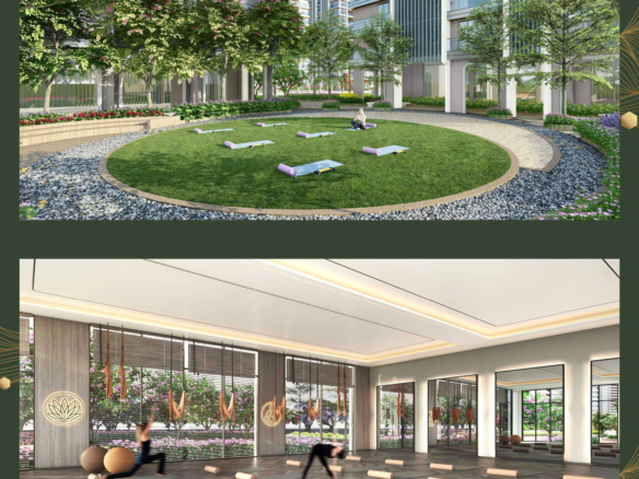 Rajhans Golf Link Vesu Surat mini golf course luxury amenity