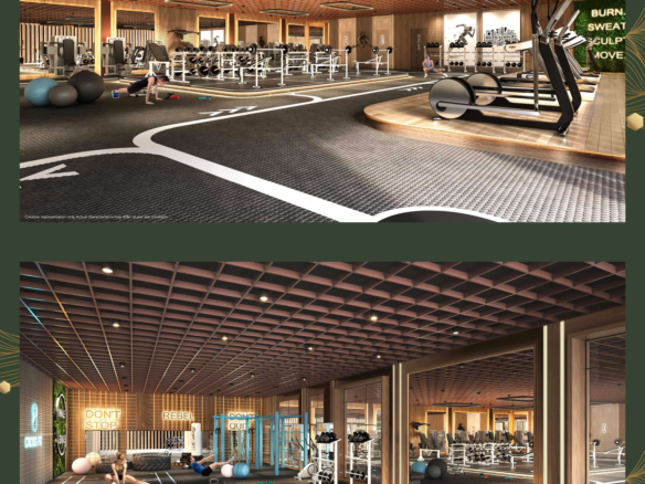 Rajhans Golf Link Vesu Surat swimming pool and clubhouse area