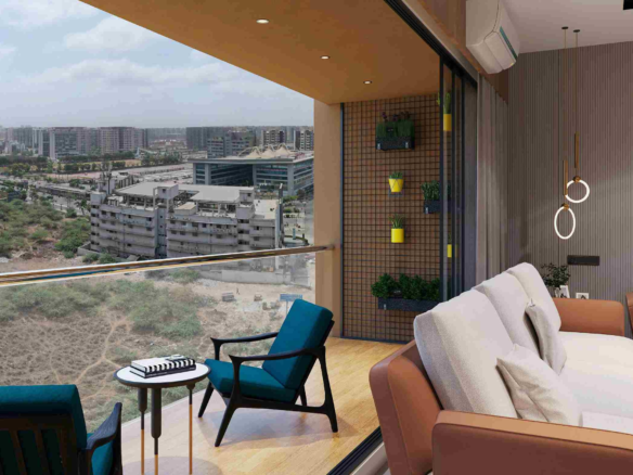 Freedom Tower premium flats Surat
