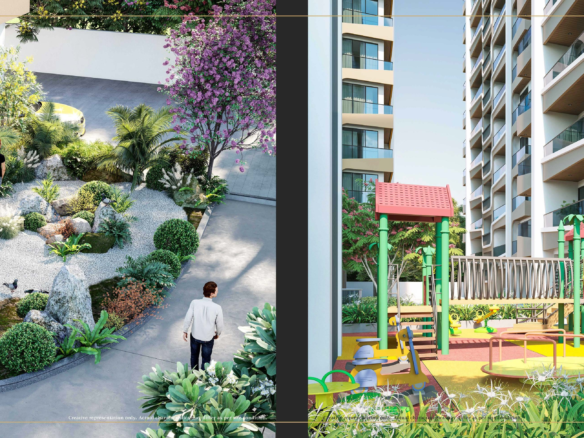 Rajhans Zorista Vesu Surat luxury apartment