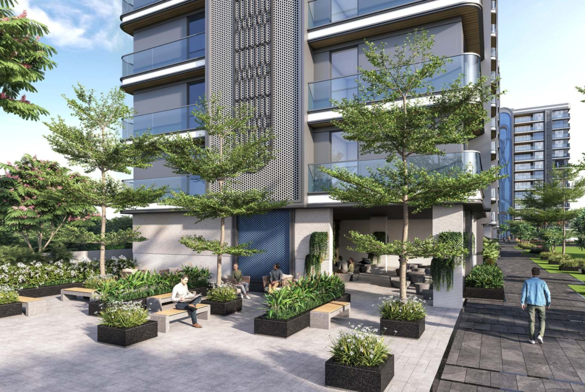 Rajhans Kronis Amenities Vesu Surat