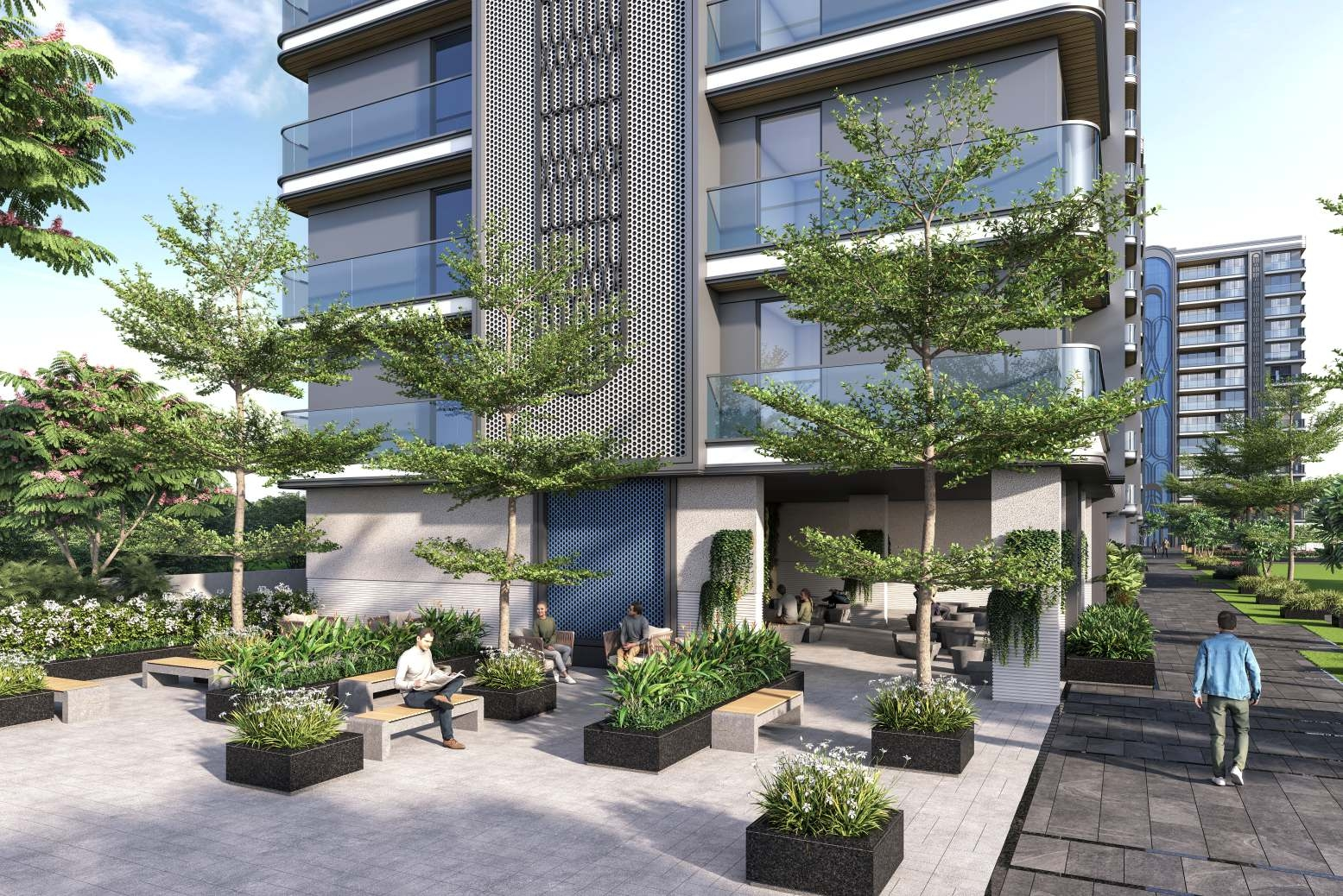 Rajhans Kronis Amenities Vesu Surat