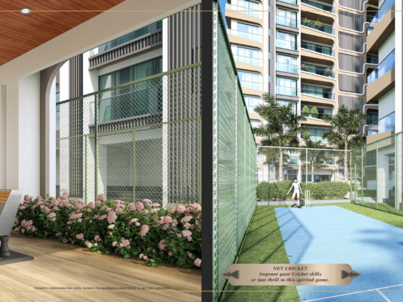 Rajhans Zorista Vesu Surat luxury apartment project