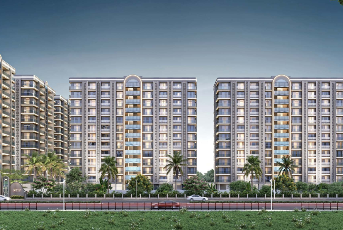 Rajhans Kronis Vesu Surat Luxury Apartments