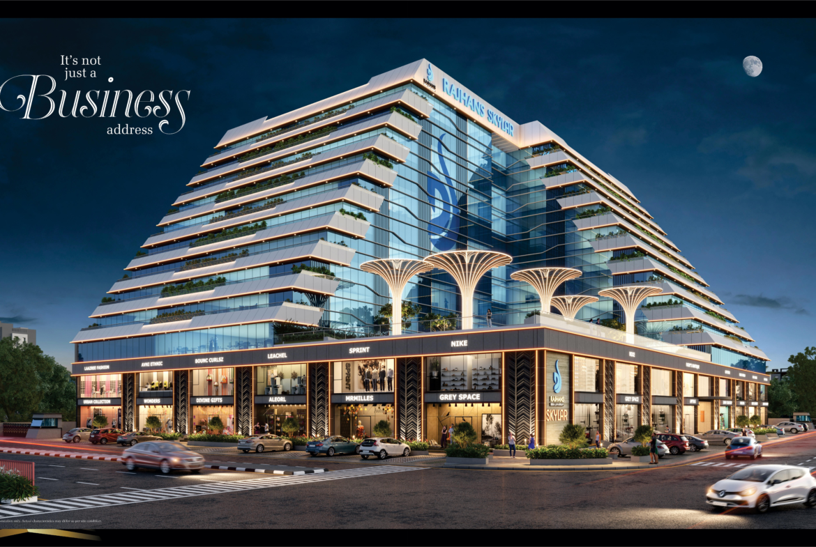 Rajhans Skylar Commercial Project Surat