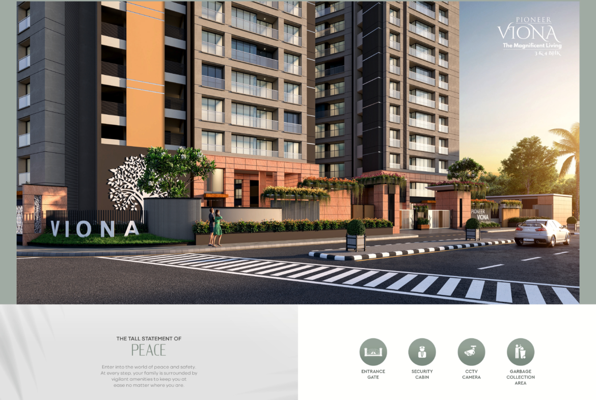 Pioneer Viona Althan Surat luxury apartments