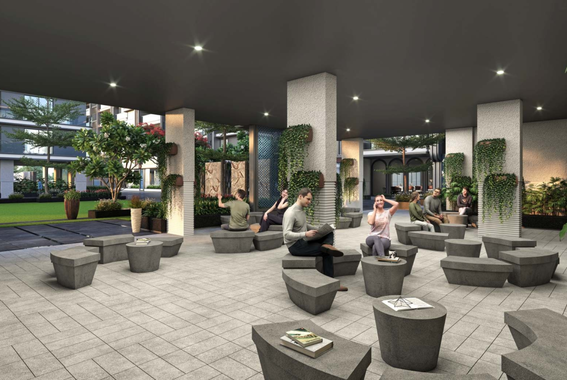 Rajhans Kronis Amenities Vesu Surat