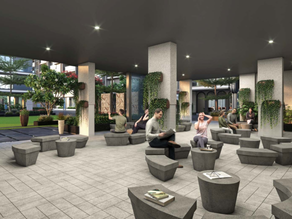 Rajhans Kronis Amenities Vesu Surat