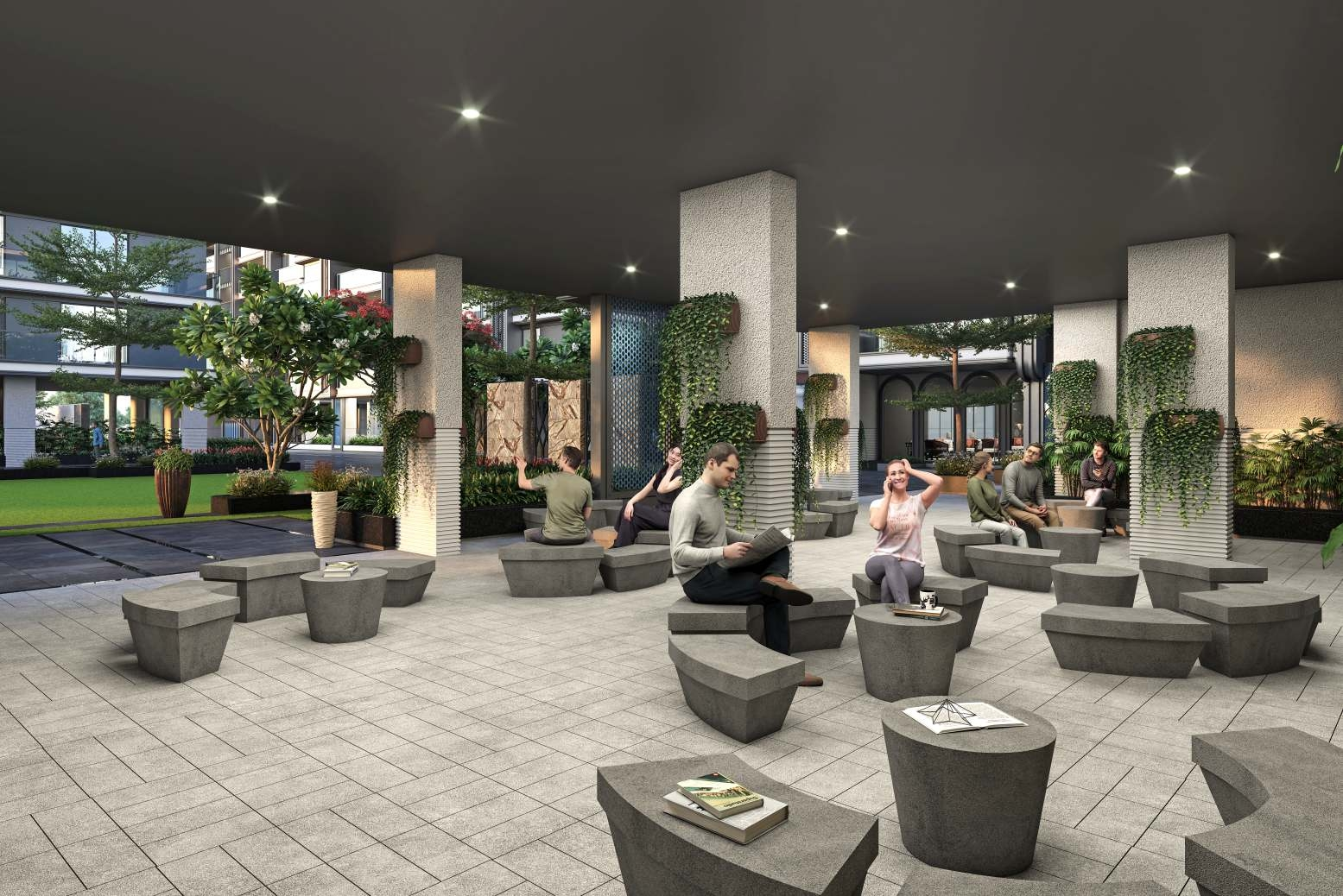 Rajhans Kronis Amenities Vesu Surat