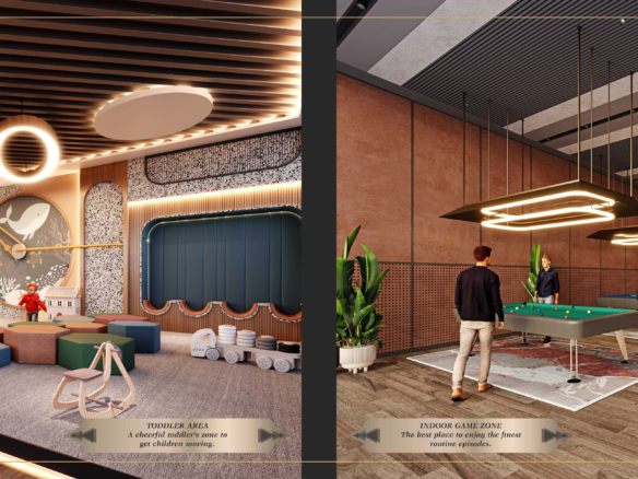Rajhans Zorista Vesu Surat luxury amenities and clubhouses