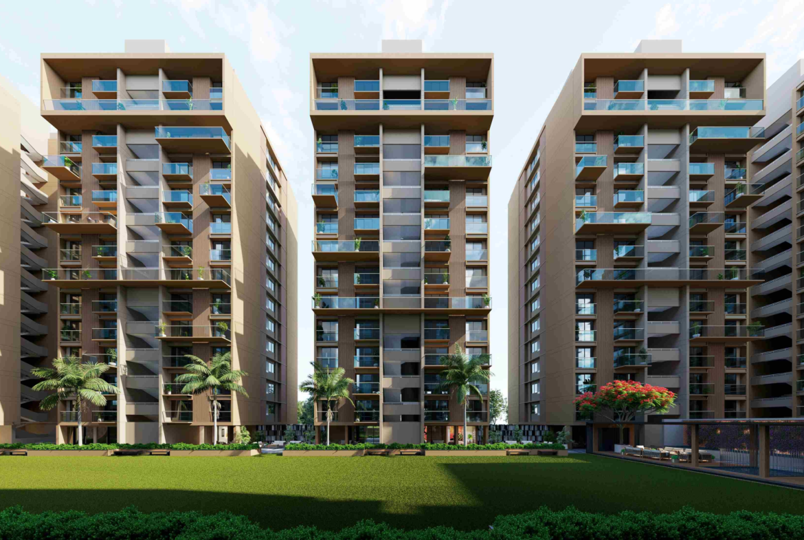 Freedom Tower Vesu Surat luxury flats