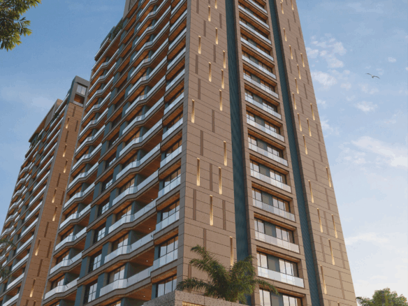 Oliva Breeze luxury homes Surat