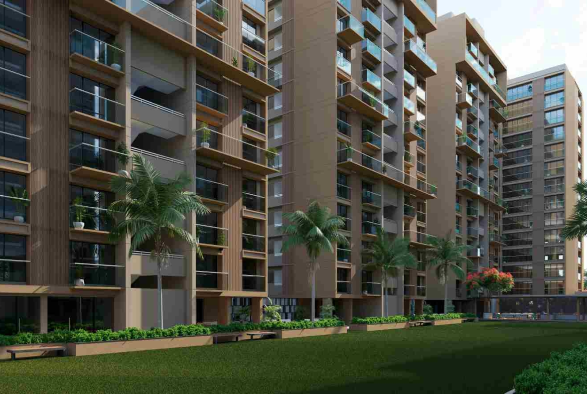 Freedom Tower residential project Vesu Surat