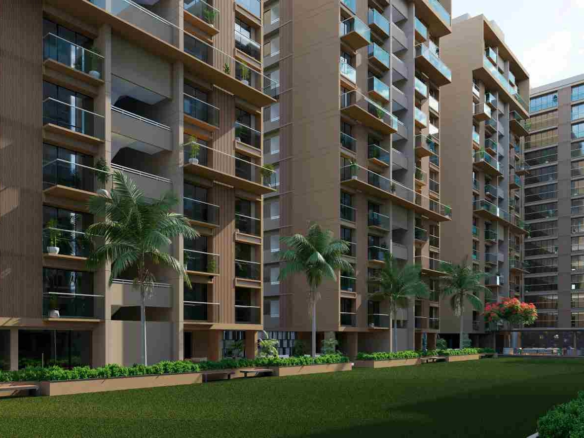 Freedom Tower residential project Vesu Surat