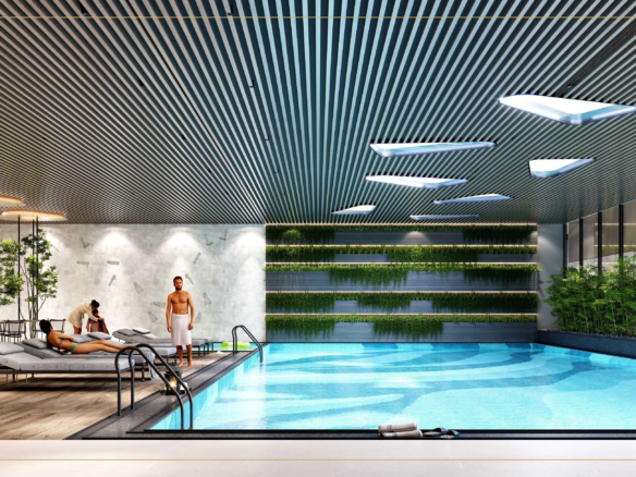 Rajhans Zorista Vesu Surat luxury amenities