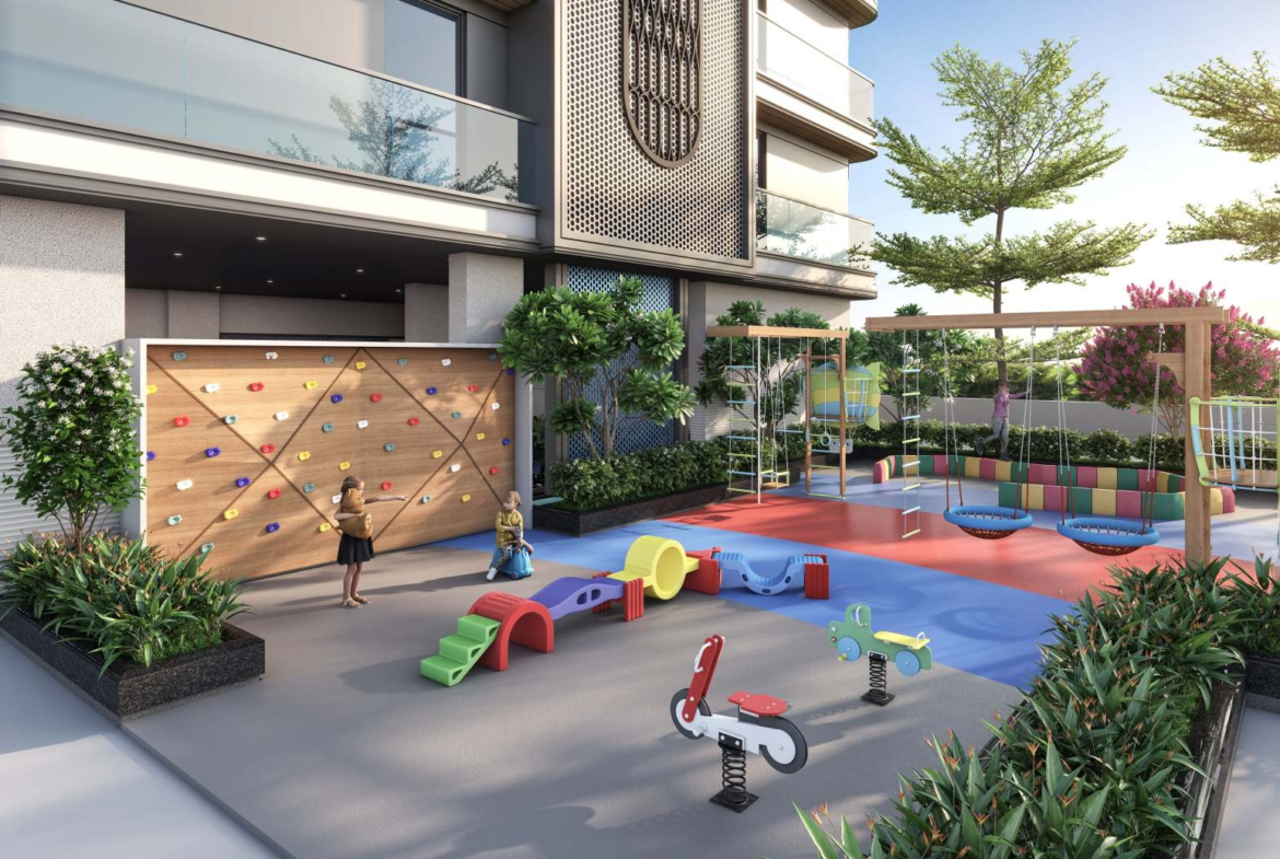 Rajhans Kronis Amenities Vesu Surat