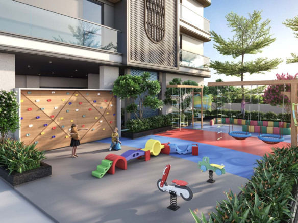 Rajhans Kronis Amenities Vesu Surat