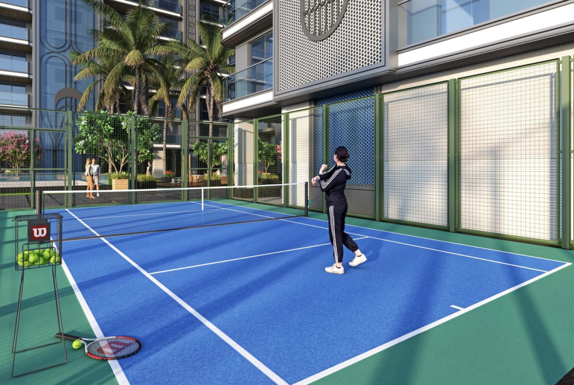 Rajhans Kronis Amenities Vesu Surat