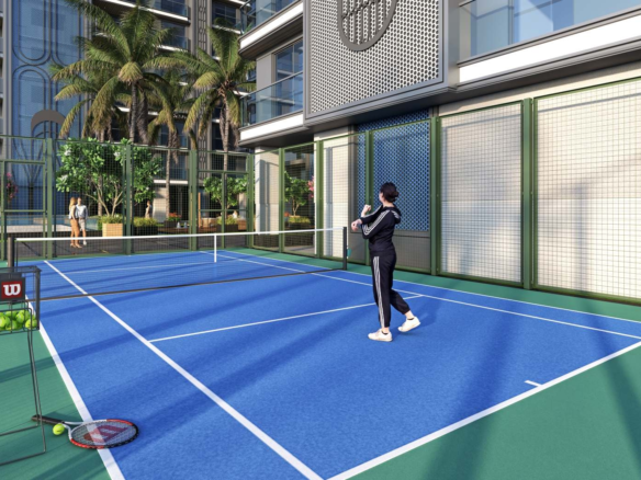 Rajhans Kronis Amenities Vesu Surat