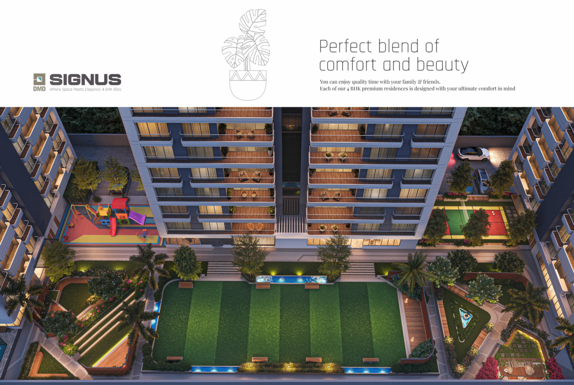 DMD Signus Surat modern residential