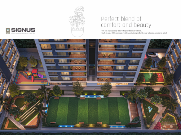 DMD Signus Surat modern residential