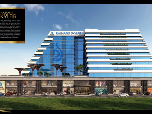 Rajhans Skylar Commercial Property Surat