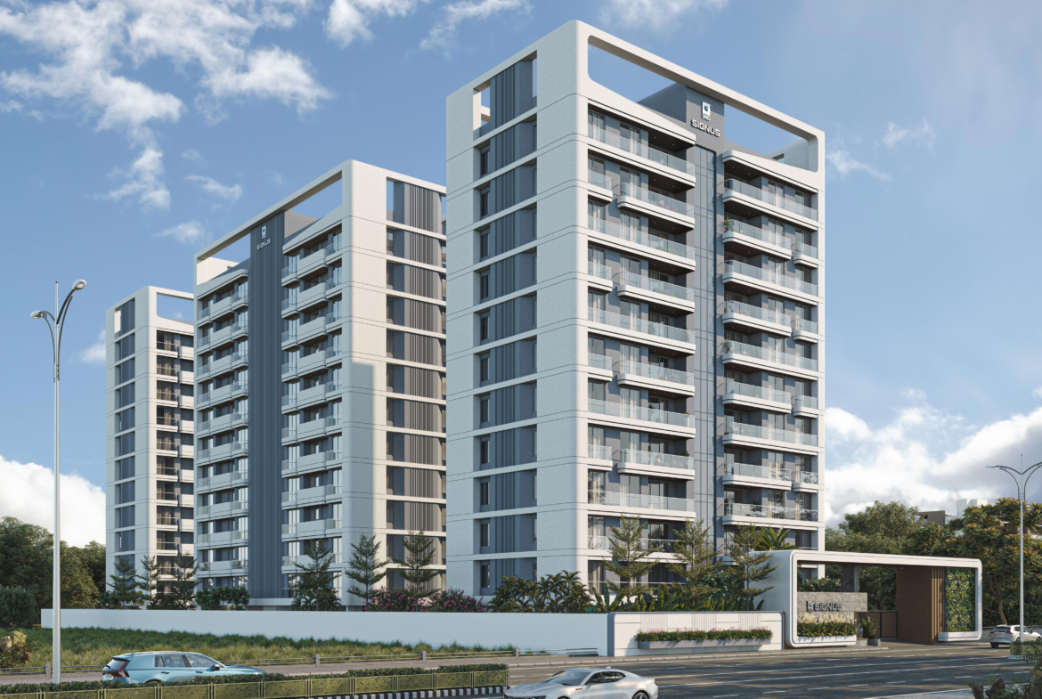 DMD Signus Vesu Surat luxury