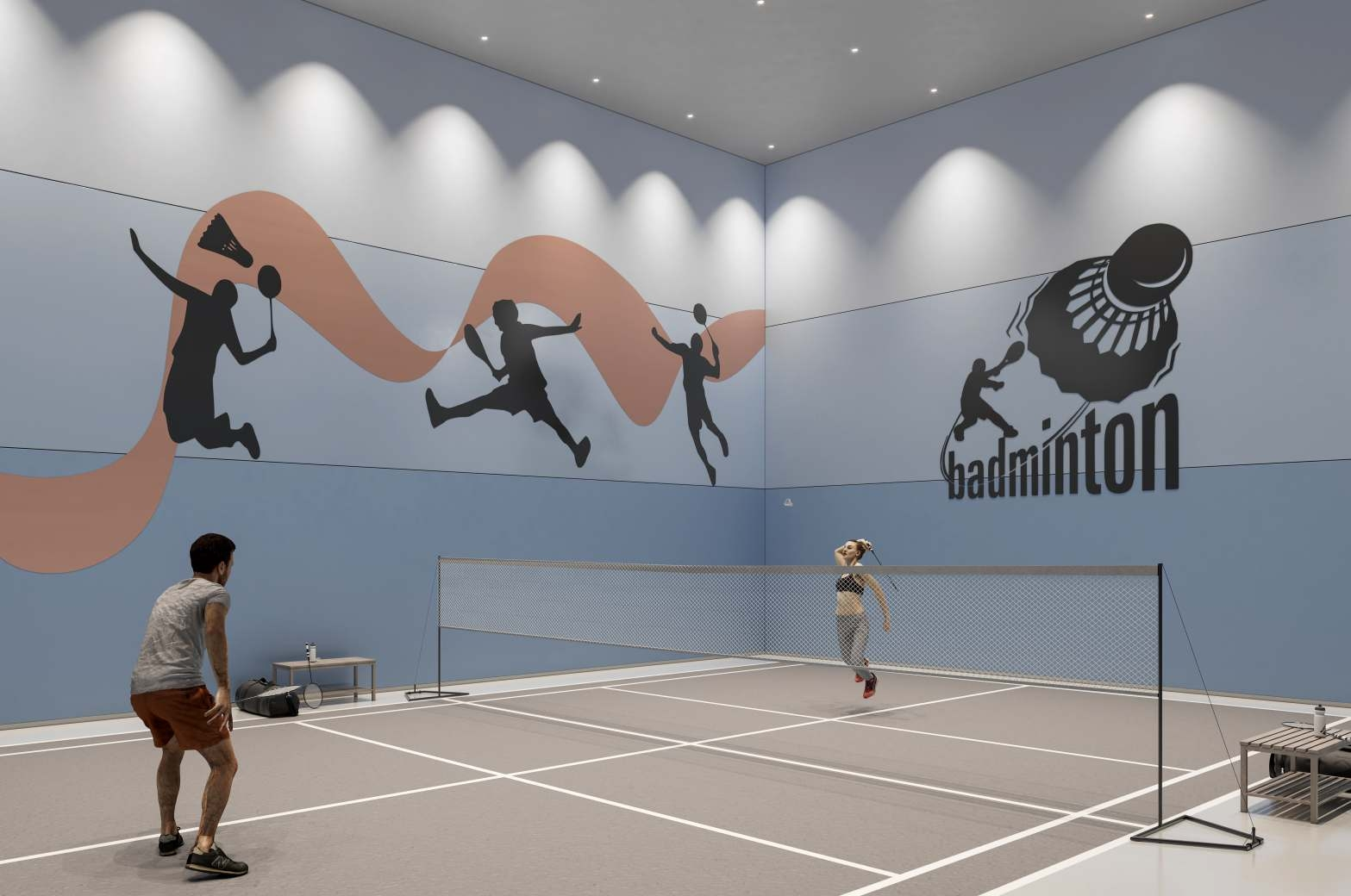 Rajhans Kronis Amenities Vesu Surat